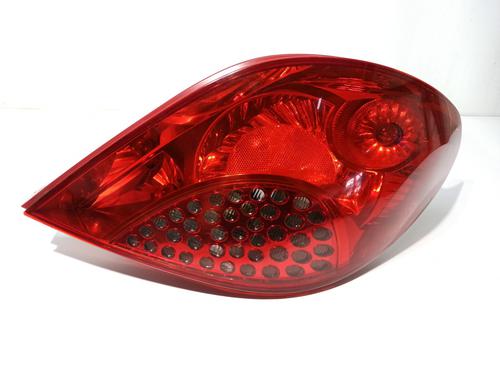 Used Right taillight PEUGEOT 207 (WA_, WC_) 1.6 16V VTi (120 hp) 27373611