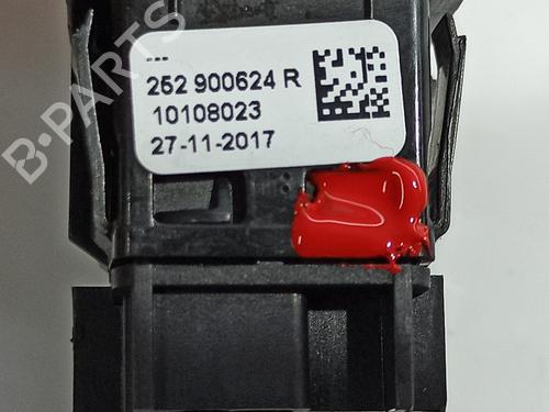 Warning switch RENAULT KADJAR (HA_, HL_) 1.2 TCe 130 (HLMR) | BP10922261I22