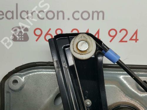 Front right window mechanism SEAT IBIZA III (6L1) 1.9 SDI | BP2739334C23 