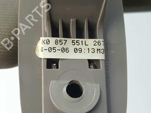 Left sun visor VW PASSAT B6 (3C2)  | BP7563957I1 