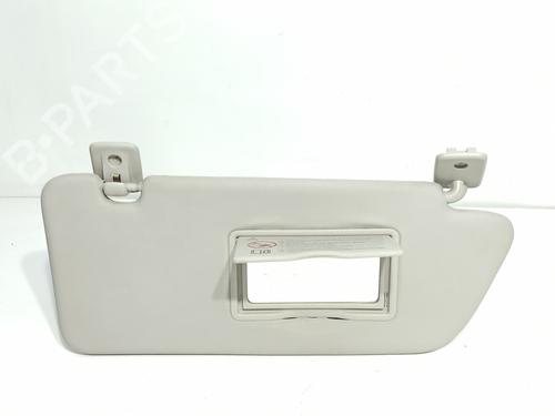 Used Right sun visor PEUGEOT 308 I (4A_, 4C_) 1.6 HDi (109 hp) 17761887