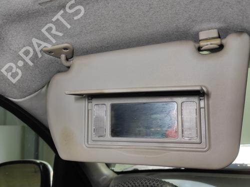 Left sun visor NISSAN ALMERA II (N16) 2.2 Di | BP25731194I1