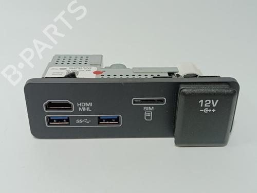 Electronic module LAND ROVER RANGE ROVER VELAR (L560) 3.0 D300 SDV6 4x4 LR087366 | FW9319E110AD / LR114028  FW9319E110AE