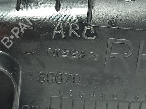 Front right interior door handle NISSAN QASHQAI II (J11, J11_) 1.3 DIG-T | BP11952873I14