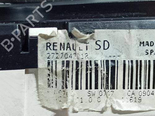 Climate control RENAULT CAPTUR I (J5_, H5_) 1.5 dCi 90 (J5N4, J5M5, J5MW, J5M6, J5AL, J5AJ) | BP11331227I5