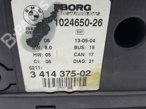 Instrument cluster BMW X3 (E83) 3.0 i xDrive | BP2754815C47 