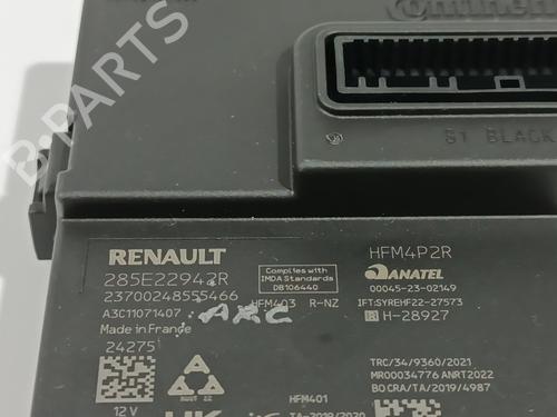 Electronic module RENAULT AUSTRAL TCe 160 (HGMJ) | BP31718886M83
