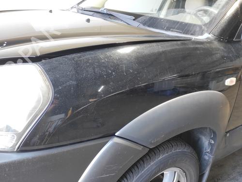 Left front fenders HYUNDAI TUCSON (JM) 2.0 CRDi | BP29017791C41