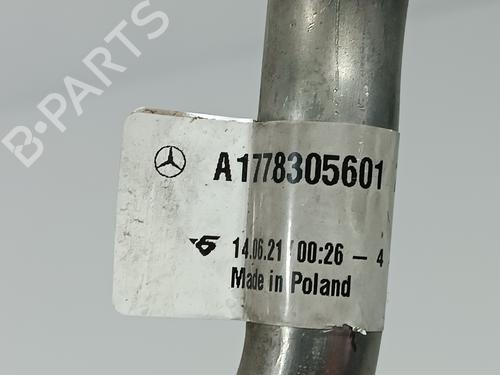 AC pipe MERCEDES-BENZ A-CLASS (W177) A 180 d (177.010) | BP25451418M126