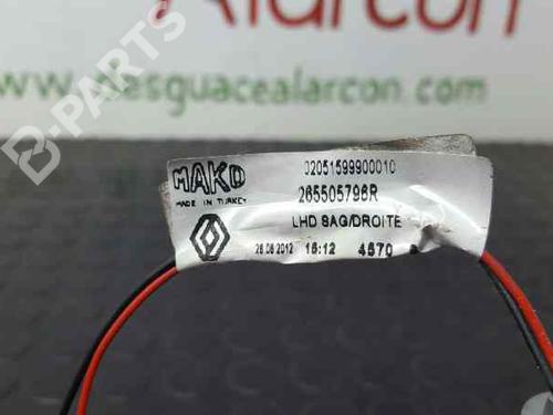 Right taillight RENAULT CLIO IV (BH_) 1.5 dCi 90 | BP2736164C35 