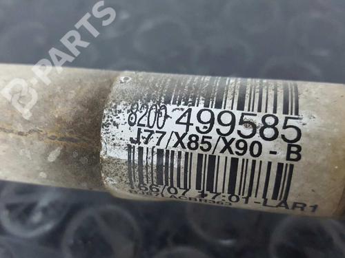 Left front driveshaft RENAULT CLIO III (BR0/1, CR0/1) 1.5 dCi (BR17, CR17) | BP2755812M38 