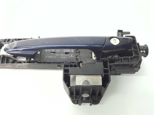 Used Front left exterior door handle MERCEDES-BENZ E-CLASS (W212) E 220 CDI / BlueTEC (212.001, 212.002) (170 hp) 2756488