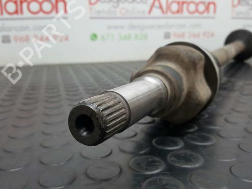 Right front driveshaft CITROËN C2 (JM_) 1.4 HDi | BP2730562M39 