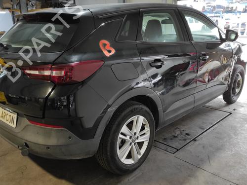 Left rear door OPEL GRANDLAND / GRANDLAND X (A18, P1UO) 1.6 Turbo D (75) | BP24323679C4