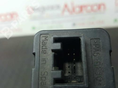 Left front window switch OPEL ZAFIRA A MPV (T98) 2.0 DI 16V (F75) | BP2752483I27 