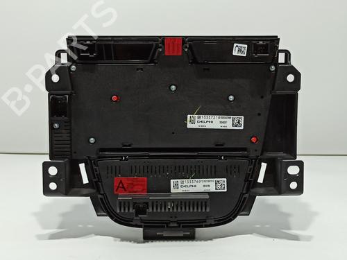 Climate control OPEL ASTRA J (P10) 1.6 (68) | BP13551963I5 