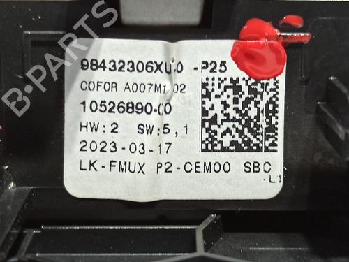 Switch PEUGEOT 2008 I (CU_) 1.2 THP 130 / PureTech 130 | BP29047120I30