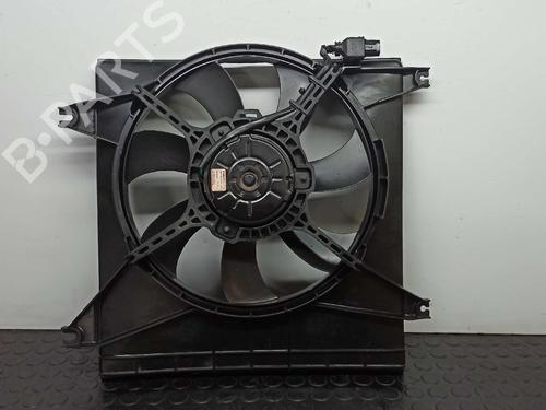 Radiator fan HYUNDAI ATOS PRIME (MX) 1.1 | BP6830075M35 