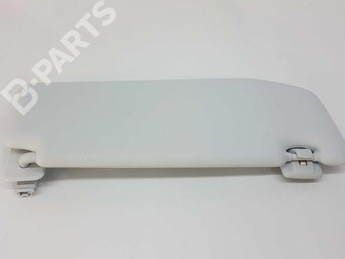Used Left sun visor PEUGEOT 208 II (UB_, UP_, UW_, UJ_) 1.2 PureTech 75 (75 hp) 9721274