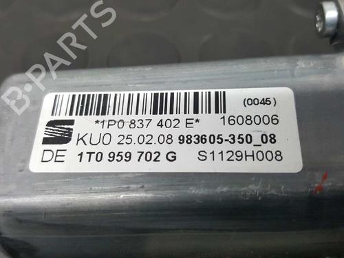 Right front window motor SEAT LEON (1P1) 1.9 TDI | BP2759868E20 
