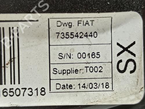 Front left seatbelt FIAT DOBLO Cargo (263_) 1.3 D Multijet (263WXU1A, 263ZXU1A, 263WYB1A, 263ZYB1A) | BP36280259I26  - Image 5