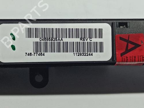 Warning switch CHRYSLER VOYAGER / GRAND VOYAGER IV (RG) 2.5 CRD | BP13744087I22 