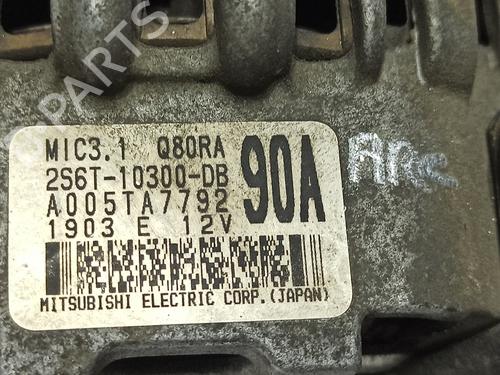 Alternator FORD FUSION (JU_) 1.4 | BP25610868M7