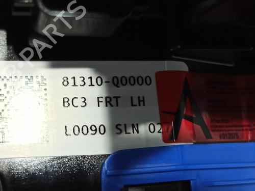 Front left lock HYUNDAI i20 III (BC3, BI3) 1.0 T-GDI hybrid 48V | BP27710059C98