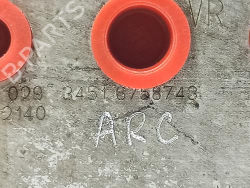 ABS pump BMW 5 (E60) 530 d | BP10158716M43 
