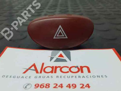 Warning switch PEUGEOT 206 Hatchback (2A/C) 1.4 i | BP6628122I22 