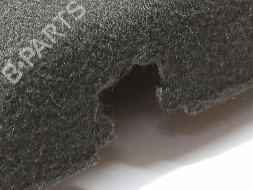 Rear parcel shelf CITROËN C3 III (SX) 1.5 BlueHDi 100 (SXYHYP, SXYHTU) | BP26443285C85 