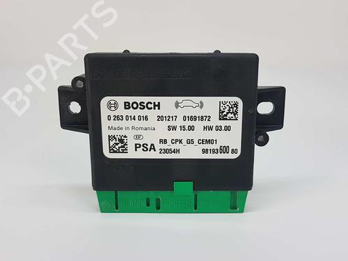 Electronic module PEUGEOT 3008 II SUV (MC_, MR_, MJ_, M4_) 1.2 THP/ PureTech 130 (MRHNSM, MRHNSU, MRHNSJ, MRHNYW,... | BP9184731M83 