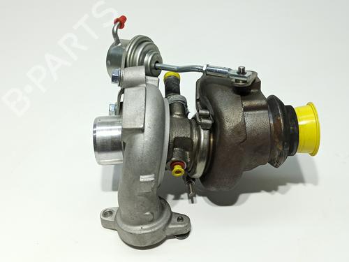Turbocharger/Supercharger CITROËN C4 I (LC_) 1.6 HDi | BP29645271M71