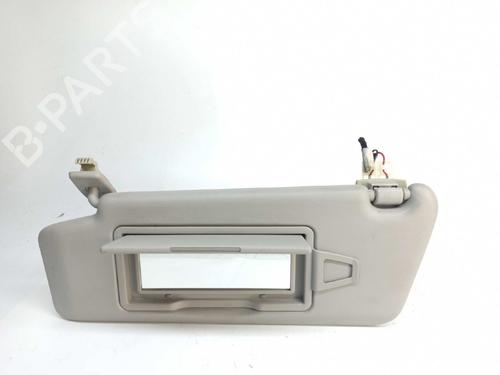 Left sun visor MERCEDES-BENZ C-CLASS (W204) C 320 CDI (204.022) | BP8857255I1