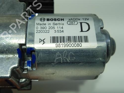 Rear wiper motor PEUGEOT 2008 I (CU_) 1.2 THP 130 / PureTech 130 | BP22684935M102