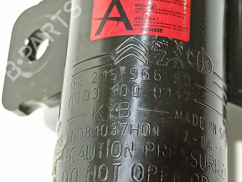 Left front shock absorber PEUGEOT EXPERT Van (V_) 1.6 BlueHDi 115 | BP22306996M16