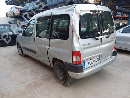 Front right exterior door handle PEUGEOT PARTNER MPV (5_, G_) 1.6 HDi 90 | BP6904315C129