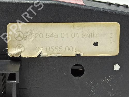 Hovedlysbryter MERCEDES-BENZ S-CLASS (W220, V220) S 320 CDI (220.026, 220.126) | BP17906444I24 