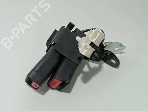 Seat buckle TOYOTA COROLLA Saloon (_E21_) 1.8 VVTi Hybrid (ZWE211, MZEA12) 7348002620C1
