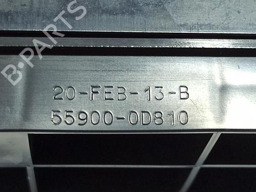 Climate control TOYOTA YARIS (_P13_) 1.5 (NSP131_) | BP17861683I5 
