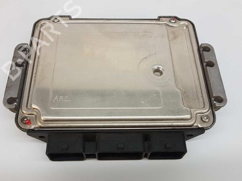 Engine control unit (ECU) RENAULT MEGANE II Saloon (LM0/1_) 1.9 dCi (LM0G, LM1G, LM2C) | BP7512814M57 