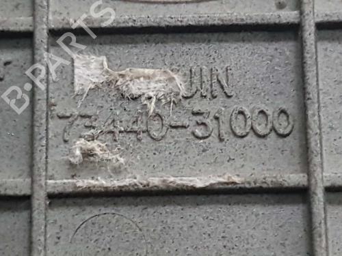Klamka zewnętrzna drzwi tylnych lewych SSANGYONG KYRON 2.0 Xdi | BP6319580C130