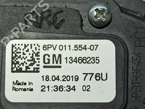 Pedal OPEL ASTRA K (B16) 1.4 Turbo (68) | BP11178347I4 