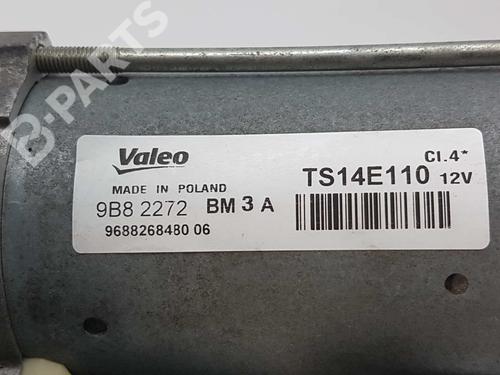 Starter CITROËN BERLINGO MULTISPACE (B9) 1.6 HDi 90 4x4 | BP3731287M8 