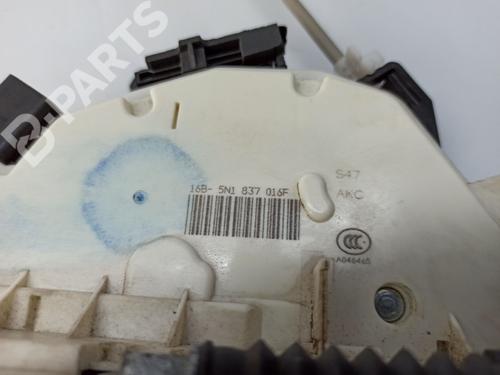 Front right lock SEAT IBIZA IV (6J5, 6P1)  | BP5143424C97 