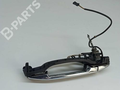 Front left exterior door handle MERCEDES-BENZ E-CLASS (W210) E 300 Turbo-D (210.025) | BP6598649C128 
