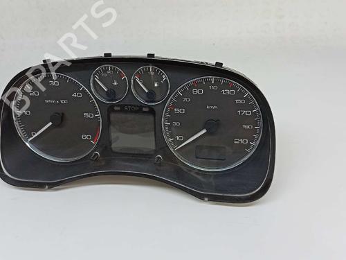 Used Instrument cluster PEUGEOT 307 SW (3H) 1.6 HDI 110 (109 hp) 6545961