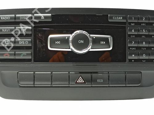 Used Radio MERCEDES-BENZ B-CLASS Sports Tourer (W246, W242) B 200 CDI (246.201) (136 hp) 16221152