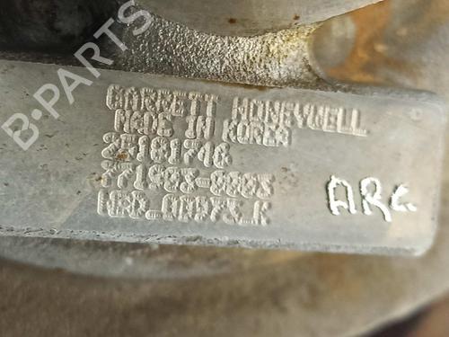 Turbocharger/Supercharger CHEVROLET CRUZE (J300) | BP10515263M71