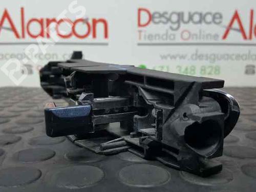Rear right exterior door handle MERCEDES-BENZ E-CLASS (W211) E 220 CDI (211.006) | BP2734903C130 